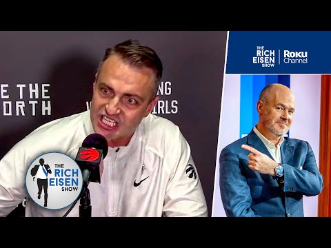 Raptors HC Darko Rajakovic Just Entered the Pantheon of Postgame Coach Rants! | The Rich Eisen Show