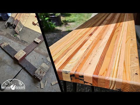 I Turned FREE Pallets Into PRICELESS* Reclaimed Wood Furniture