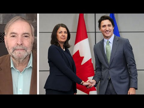 Mulcair's take on the brewing fight between Ottawa-Alberta