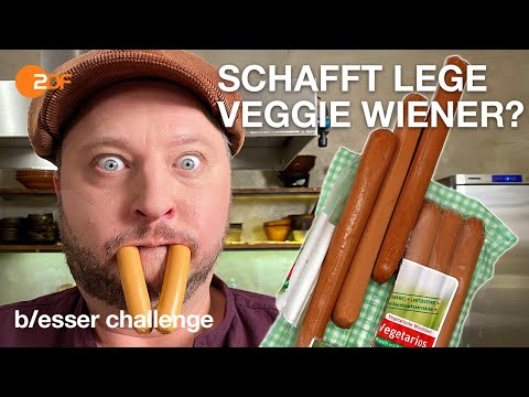 Wurst Wunder: Sebastian soll vegetarische W&uuml;rstchen selber machen | b/esser challenge