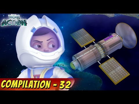 Vir: The Robot Boy | Hindi Cartoons | Cartoon For Kids | Compilation 32 | WowKidz Action