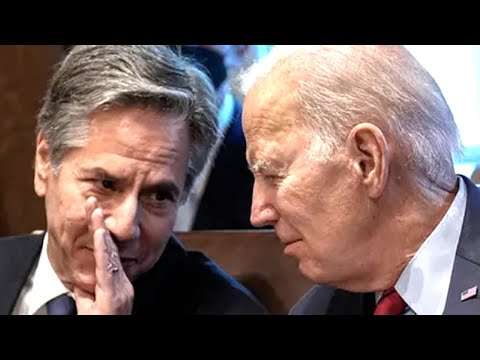 Blinken Cringes When Biden Calls China's Xi a Dictator