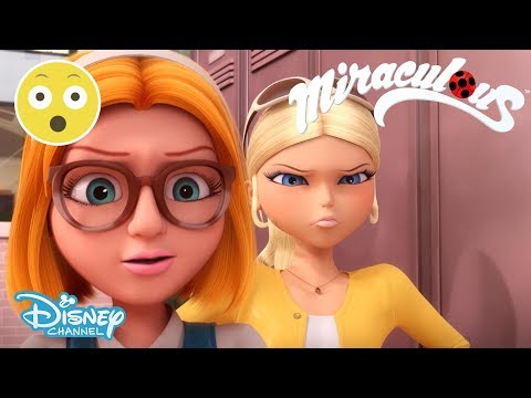 Miraculous Ladybug | Sabrina and Chloe! ? | Disney Channel UK