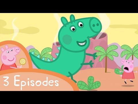 Peppa Pig - Fun days out compilation (3 episodes)