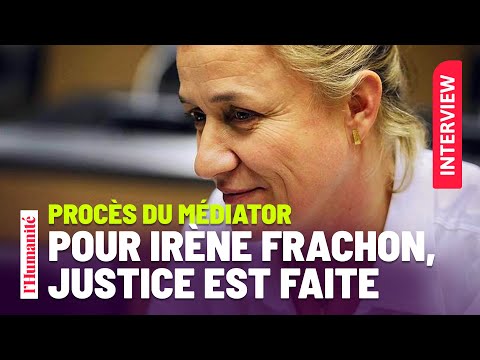 Mediator. Le sourire et les mots d&rsquo;Ir&egrave;ne Frachon &agrave; l&rsquo;annonce du verdict