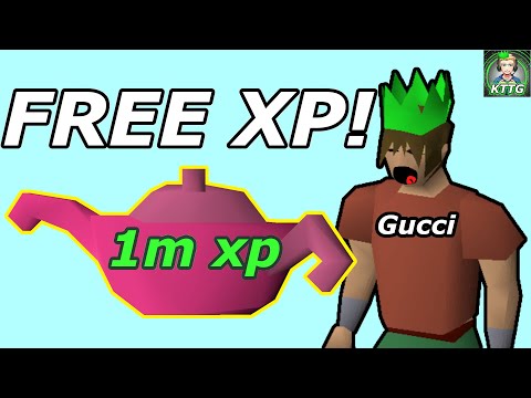 Go Claim Your Free 1 Million XP! OSRS!