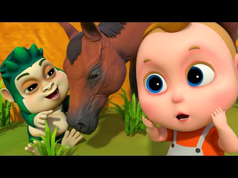 Old MacDonald Had a Horse | Peek A Boo Song | +More Best Kids Song &amp; Nursery Rhymes