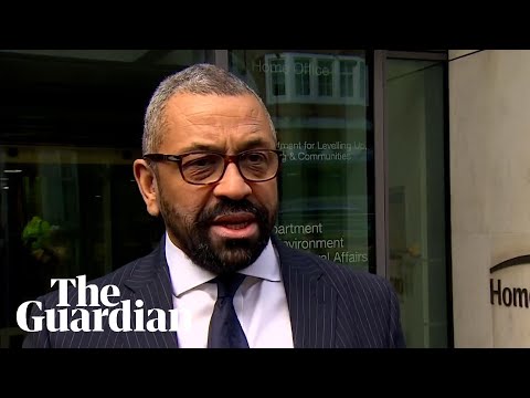 James Cleverly 'committed' to stopping small boat crossings as home secretary