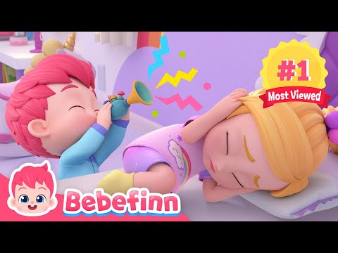 ☀️Good Morning Bebefinn! Wake up Bora | EP14 | Let's Sing Together | Nursery Rhymes for Kids