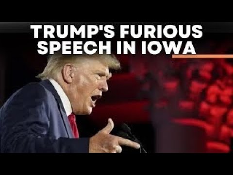 Trump Speech LIVE | Donald Attacks His Opponents | Times Now LIVE | US News | Donald Trump LIVE