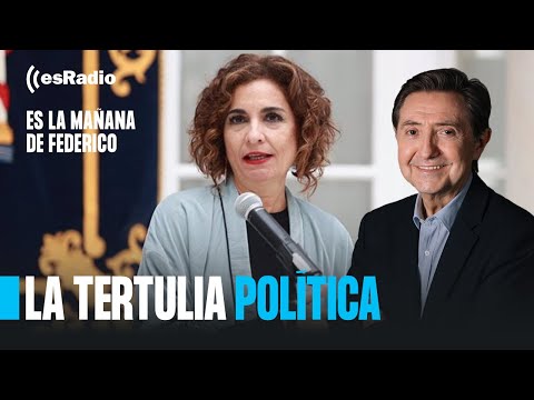 Tertulia de Federico: S&aacute;nchez asciende a Mar&iacute;a Jes&uacute;s Montero a vicepresidenta primera