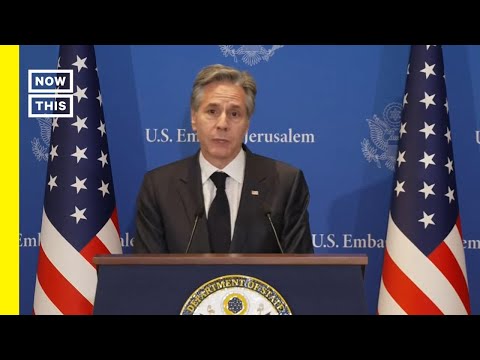 Secretary Antony Blinken Holds News Conference in Israel