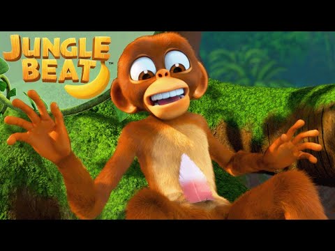 Tickle Munki | Jungle Beat | Cartoons for Kids | WildBrain Zoo