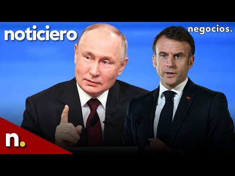 NOTICIERO: Rusia pasa a la fase final, Zelensky en Avdivka, &quot;misil ruso&quot; en Polonia y alerta Francia