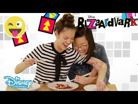 Bizaardvark | The Chopstick Challenge ? | Disney Channel UK