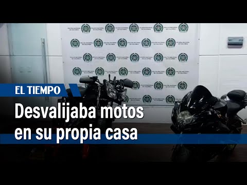 Joven desvalijaba motos en su propia casa, en la localidad de Ciudad Bol&iacute;var |&nbsp;El Tiempo