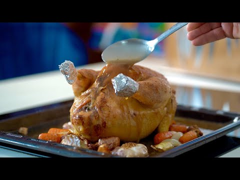 Christmas Capon &ndash; Bruno Albouze