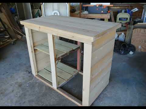 Woodworking DIY Fold out Cabinet Part 3: The Big Reveal