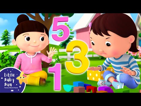 Learn to Count 123 Song | Calming Baby Meditation | Little Baby Bum - New Nursery Rhymes for Kids