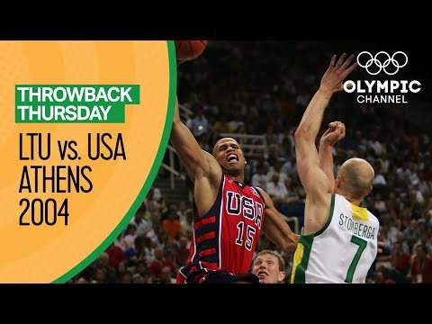 Lithuania v USA - Bronze Medal Match | Athens 2004 - Condensed Game | Throwback Thursday