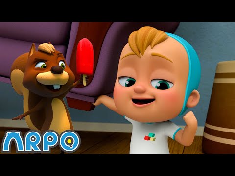 Superhero Daniel Saves the Day 🦸 | ARPO The Robot | Funny Kids Cartoons | Kids TV Full Episodes