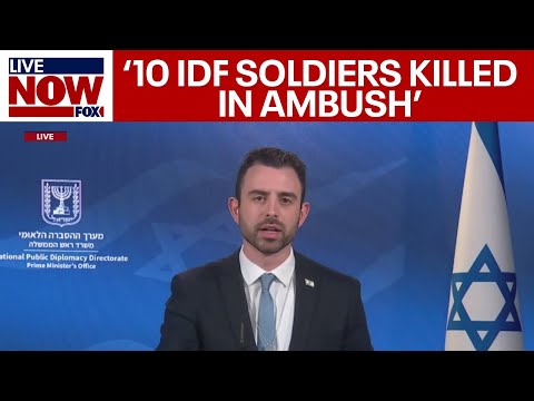 Israel-Hamas war: Israeli Govt. update on IDF soldiers killed, more hostages dead | LiveNOW from FOX