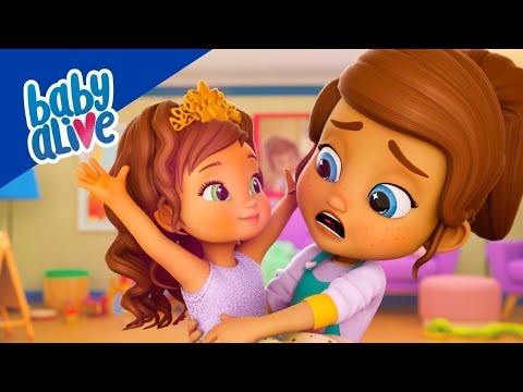 Princess Ellie Can GROW ? Baby Alive LIVE ? Kids Videos ?