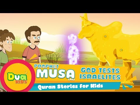 Musa (AS) Prophet Stories In English Ep 20 | Islamic Kids Videos | Kids Islamic Stories #Cartoon