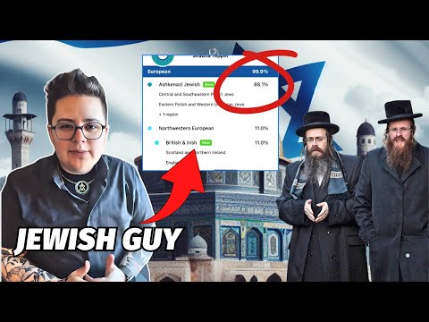 This Jewish Guy Tested His DNA and The Results Shocked Everyone!