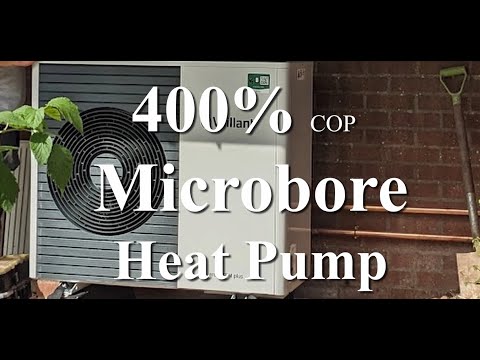 Highly Efficient Micro Bore Heat Pump. How does it work?