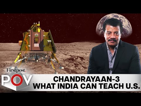 Neil deGrasse Tyson on India's Moon Landing &amp; Its Significance | Firstpost POV