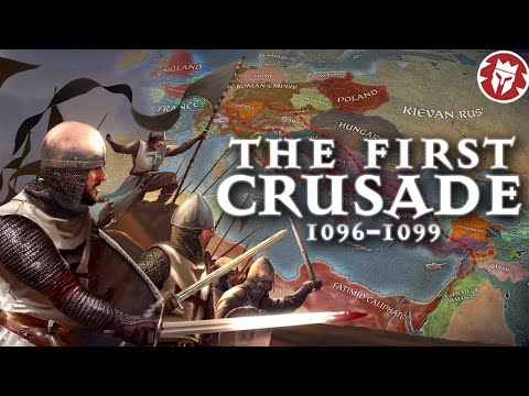 The Full History of the First Crusade - 6-hour Animated DOCUMENTARY