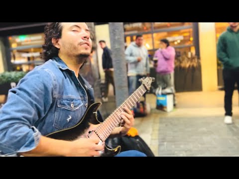 Iron Maiden - Fear Of The Dark - Awesome Street Version - Cover by Damian Salazar