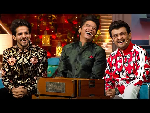 The Kapil Sharma Show - Tribute To Jagjit Singh Uncensored Footage | Sonu Nigam, Shaan, Hariharan