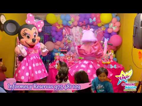 Show Infantil de Minnie Mouse con Estrellas M&aacute;gicas!!!