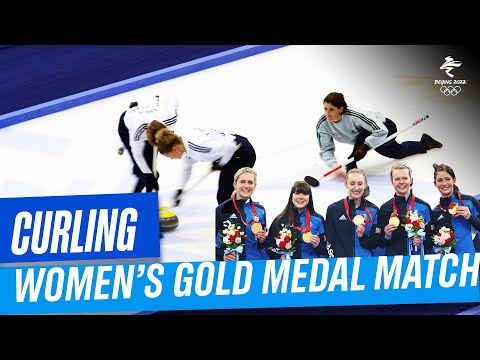 Curling - Women's Gold Medal Match | Full Replay | 