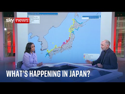 Japan earthquake: What's happening and how dangerous is it?