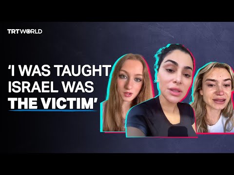 'I was taught Israel was the victim'
