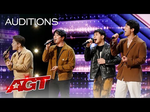 Korean Soul Sings an AMAZING Cover of &quot;All My Life&quot; - America's Got Talent 2021