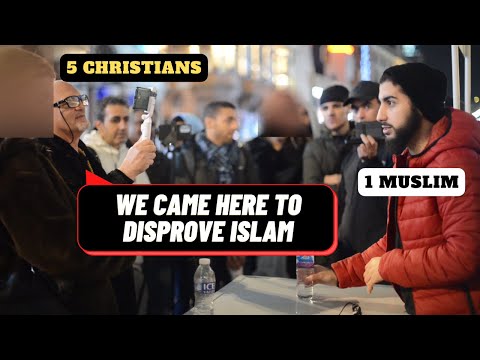 Christian Preachers Ambush Muslim! Muhammed Ali