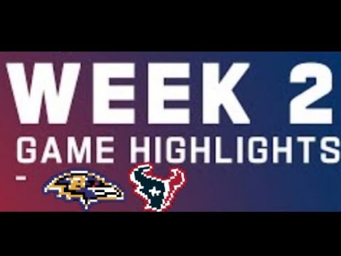 Texans vs Ravens | Week 2 Retro Bowl Highlights