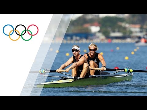 Rio Replay: Rowing Men's Pair Final