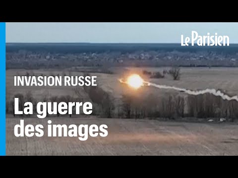 Ukraine : h&eacute;licopt&egrave;re abattu, base militaire captur&eacute;e... la guerre des images entre Kiev et Moscou