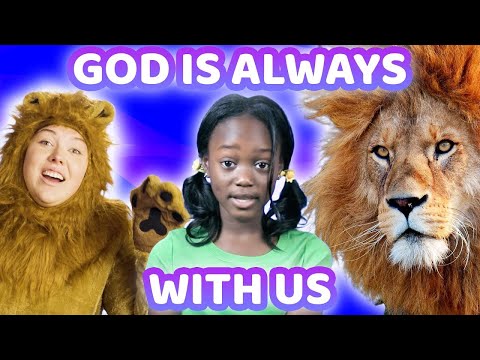 God is Always With Us! | Daniel and the Lions | Kids' Club Younger