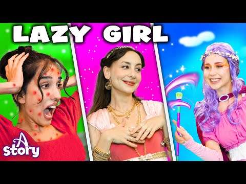 Lazy Girl + Mother Holle's Surprise + Mangita and Larina | English Fairy Tales &amp; Kids Stories