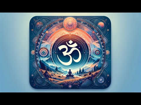 ॐ Deep Meditation Sounds: Immerse in Inner Peace &amp; Stress Relief | Unlock the Power of OM