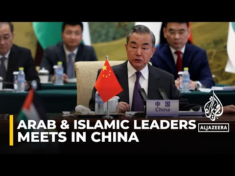 China tells visiting Muslim diplomats it&amp;rsquo;s willing to help &amp;lsquo;restore peace in the Middle East&amp;rsquo;