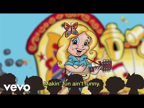 Dolly Parton - Makin' Fun Ain't Funny (Lyric Video)