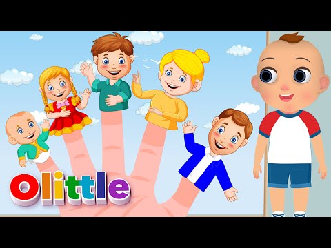 Daddy Finger Song With Bebefinn Finger Family || Nursery Rhyme and Kids Song