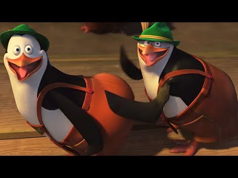 DreamWorks Madagascar | Penguin Slap Dance | Penguins of Madagascar | Kids Movies